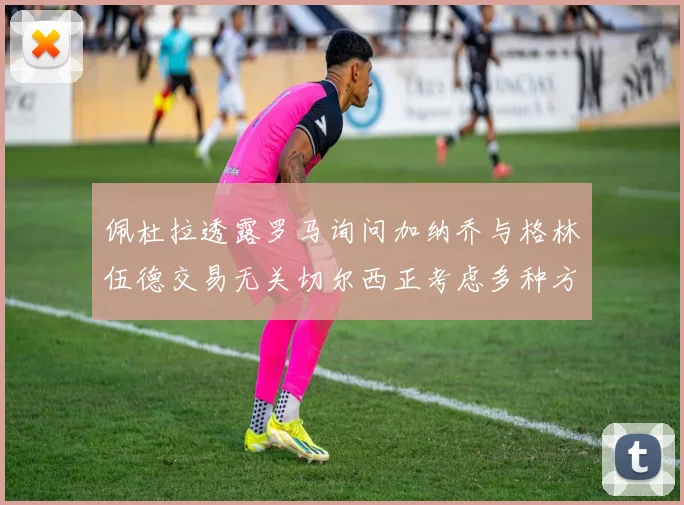 佩杜拉透露罗马询问加纳乔与格林伍德交易无关切尔西正考虑多种方案