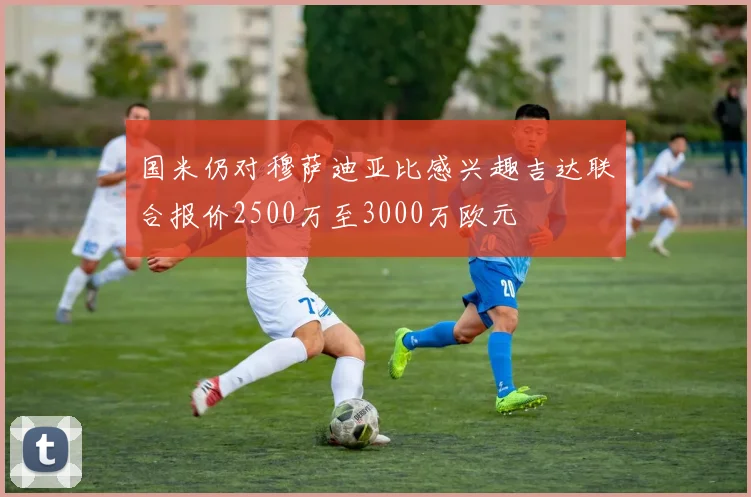 国米仍对穆萨迪亚比感兴趣吉达联合报价2500万至3000万欧元